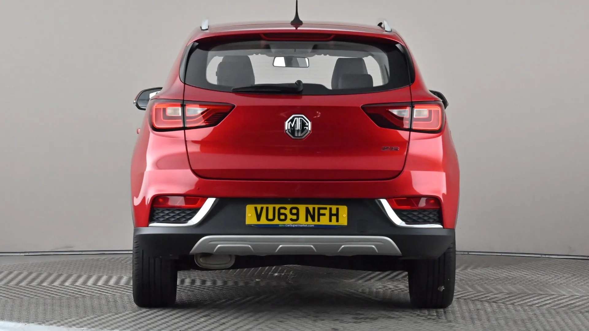 2019 MG MOTOR UK ZS 2019 MG MOTOR UK ZS