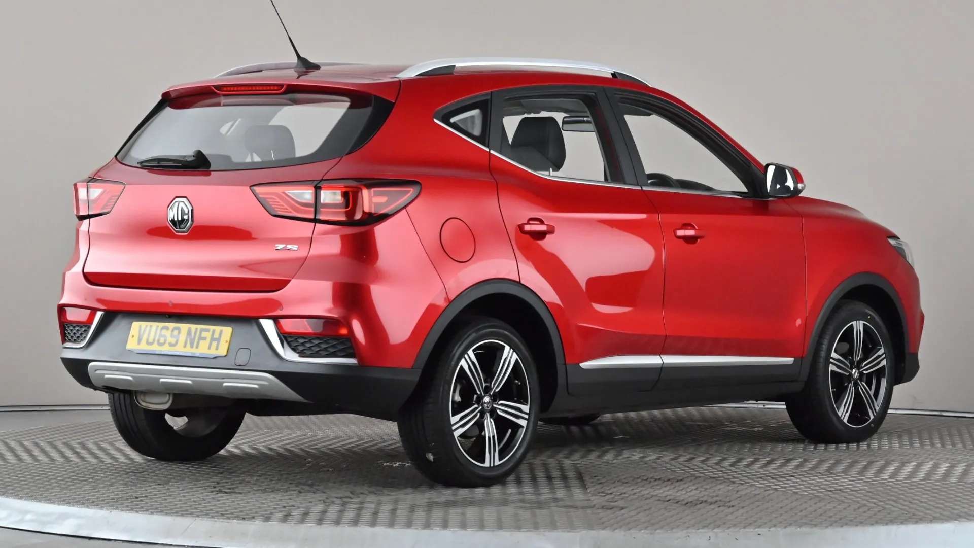 2019 MG MOTOR UK ZS 2019 MG MOTOR UK ZS