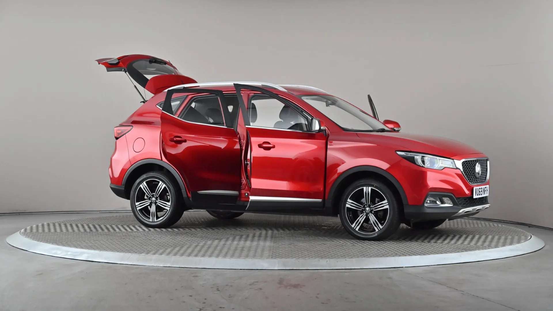 2019 MG MOTOR UK ZS 2019 MG MOTOR UK ZS