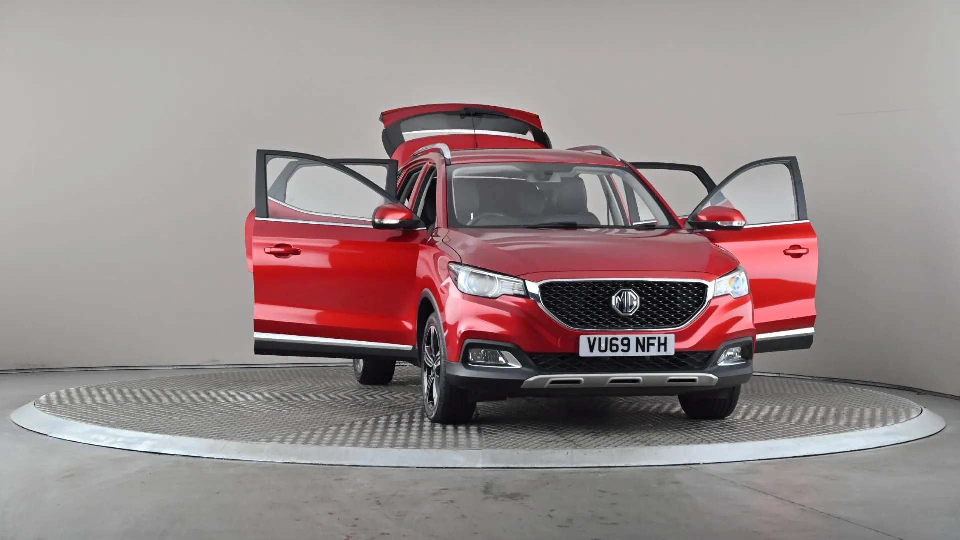 2019 MG MOTOR UK ZS 2019 MG MOTOR UK ZS