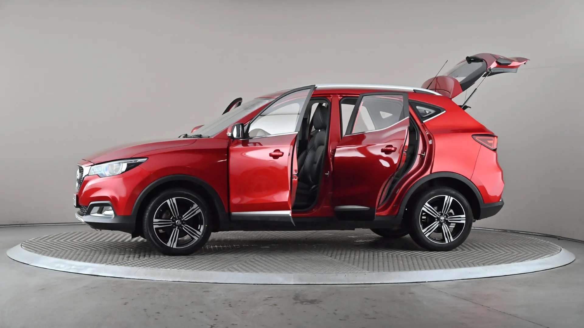 2019 MG MOTOR UK ZS 2019 MG MOTOR UK ZS
