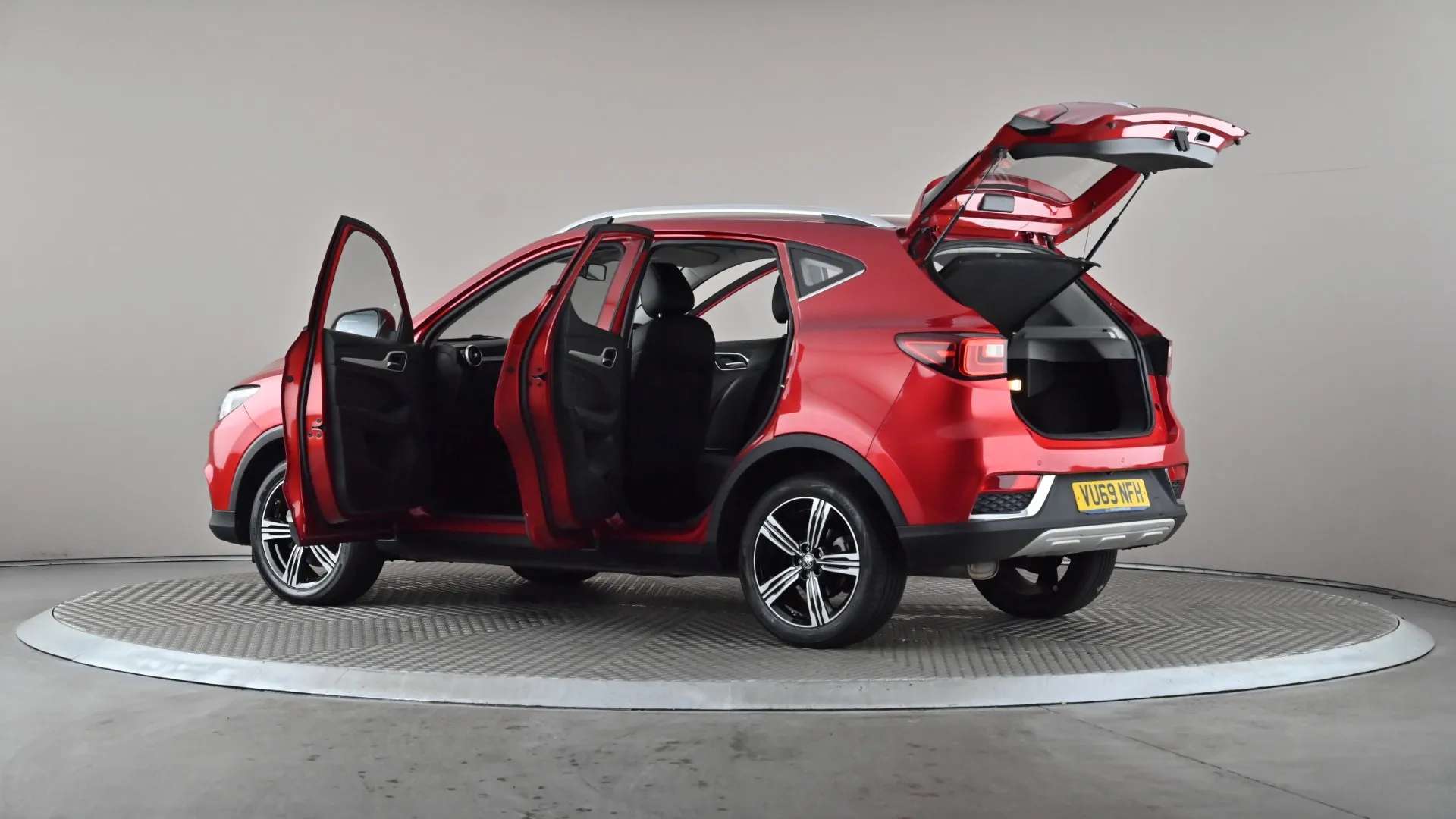 2019 MG MOTOR UK ZS 2019 MG MOTOR UK ZS