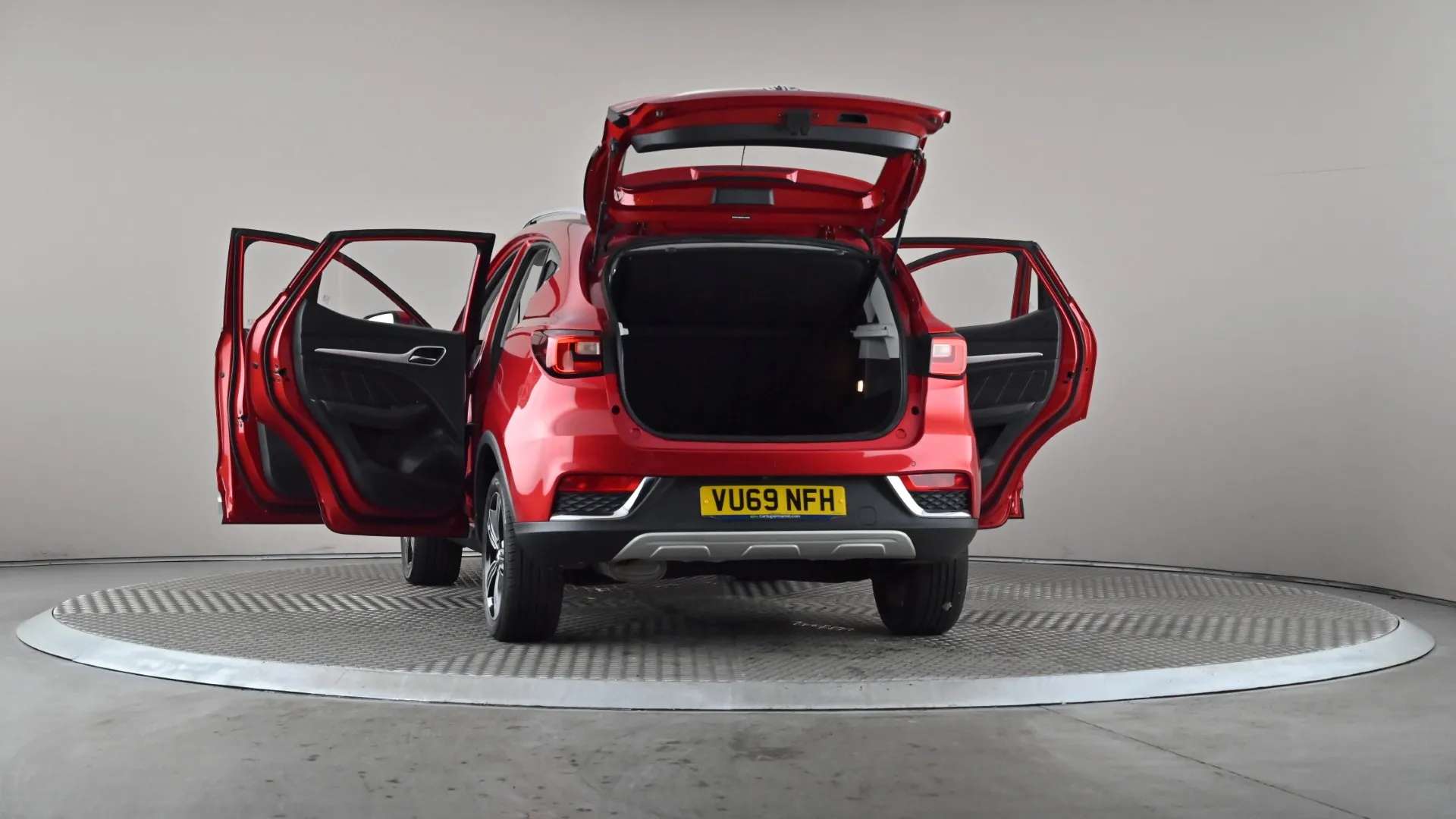 2019 MG MOTOR UK ZS 2019 MG MOTOR UK ZS