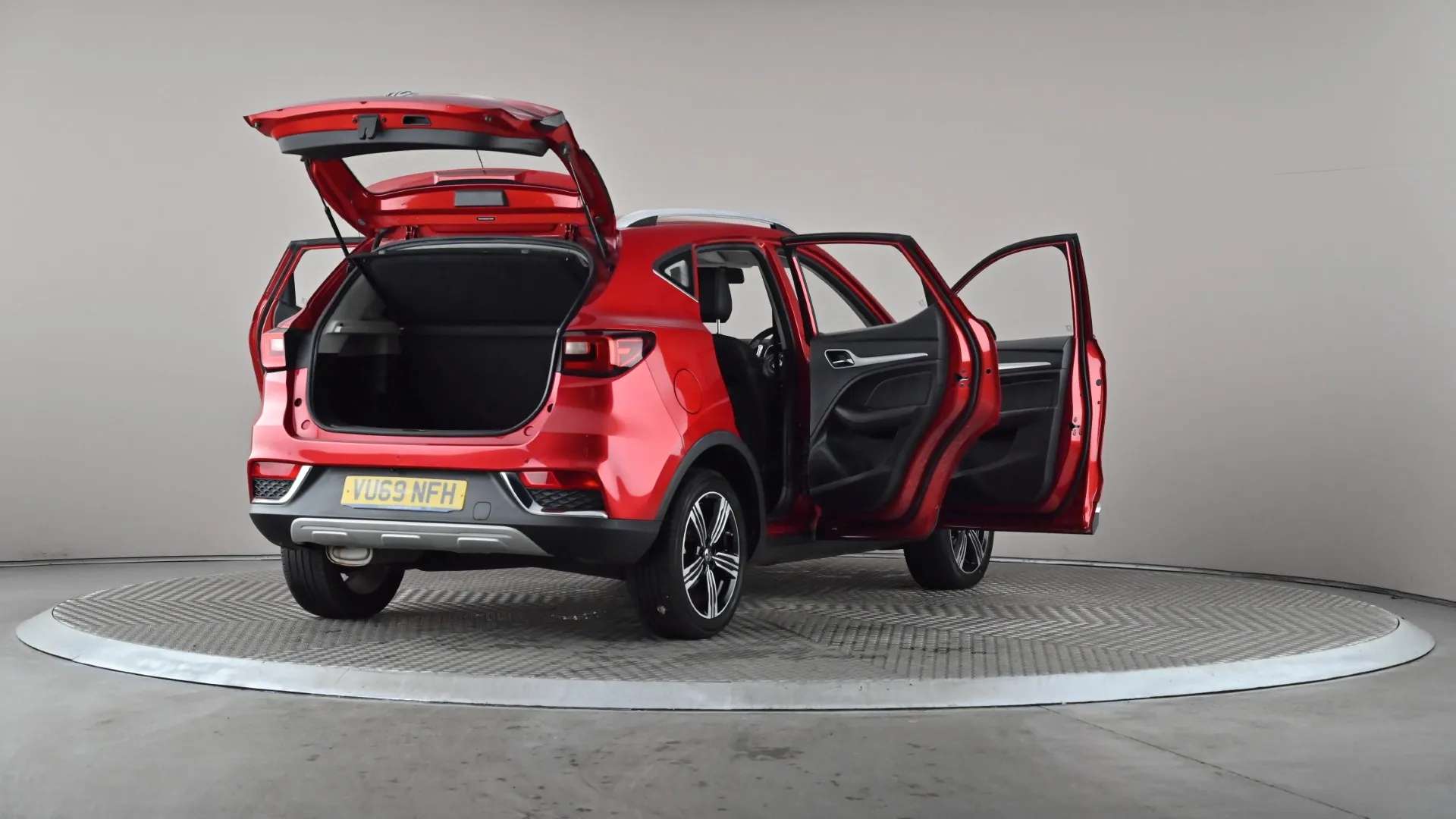 2019 MG MOTOR UK ZS 2019 MG MOTOR UK ZS