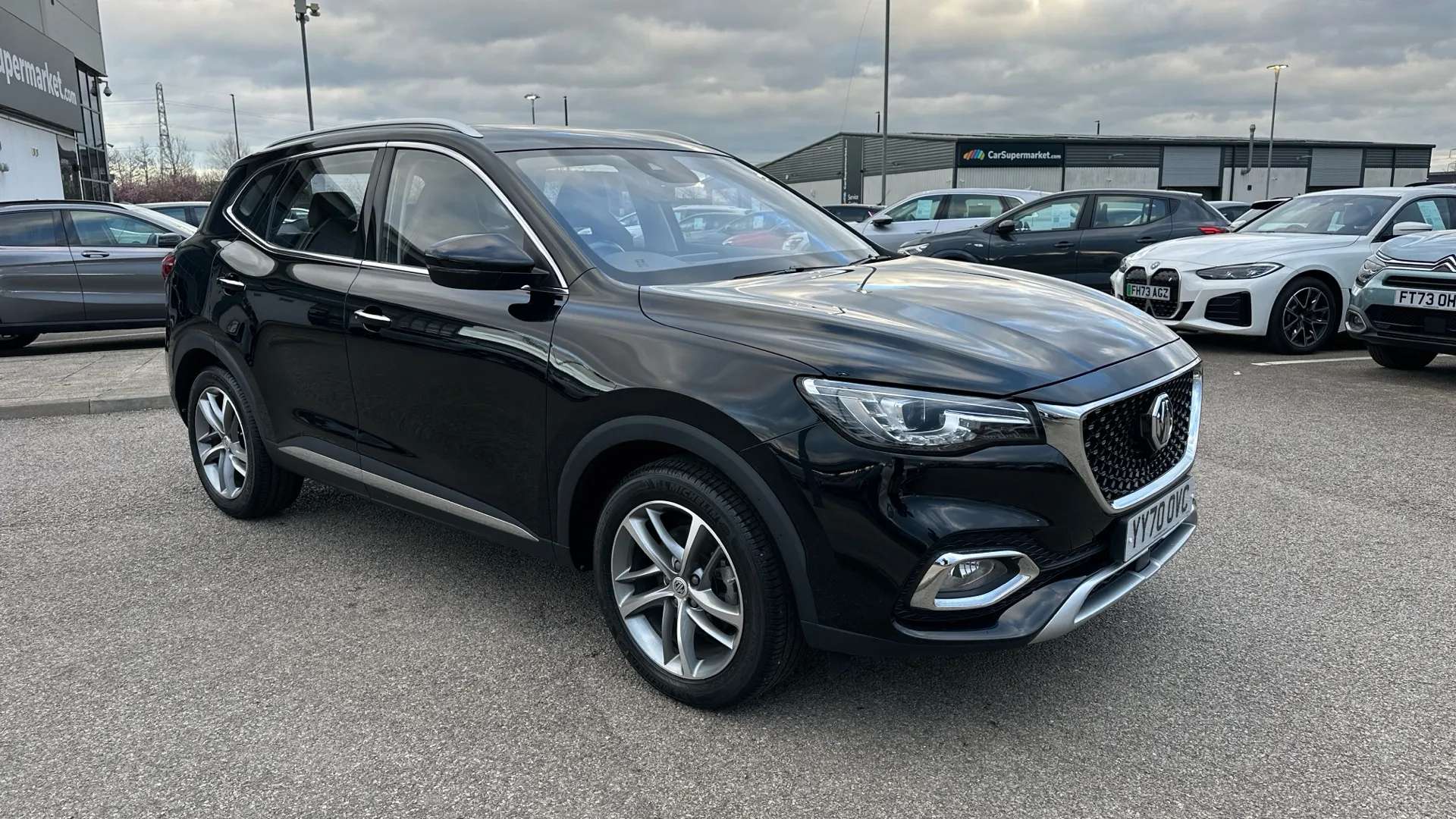 2021 MG MOTOR UK HS 2021 MG MOTOR UK HS