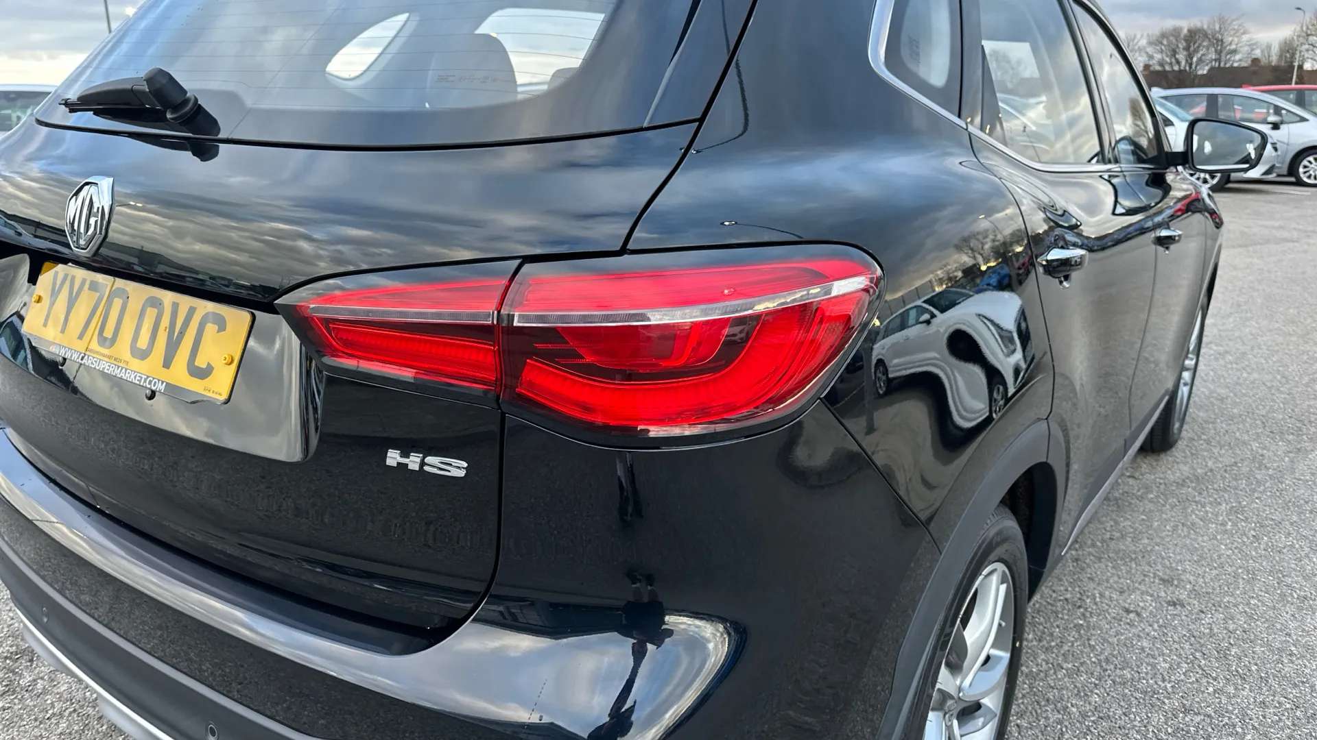 2021 MG MOTOR UK HS 2021 MG MOTOR UK HS