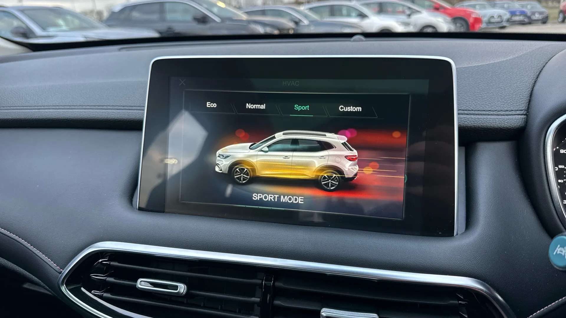 2021 MG MOTOR UK HS 2021 MG MOTOR UK HS