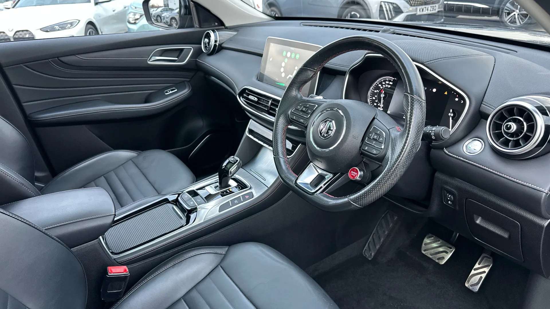 2021 MG MOTOR UK HS 2021 MG MOTOR UK HS