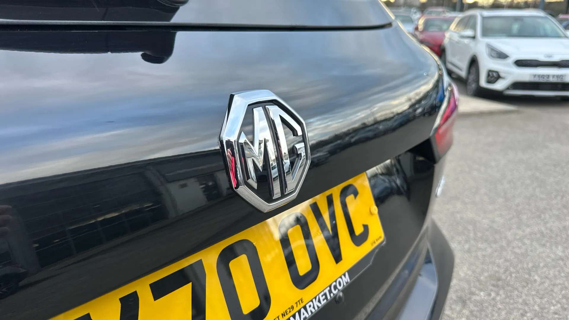 2021 MG MOTOR UK HS 2021 MG MOTOR UK HS