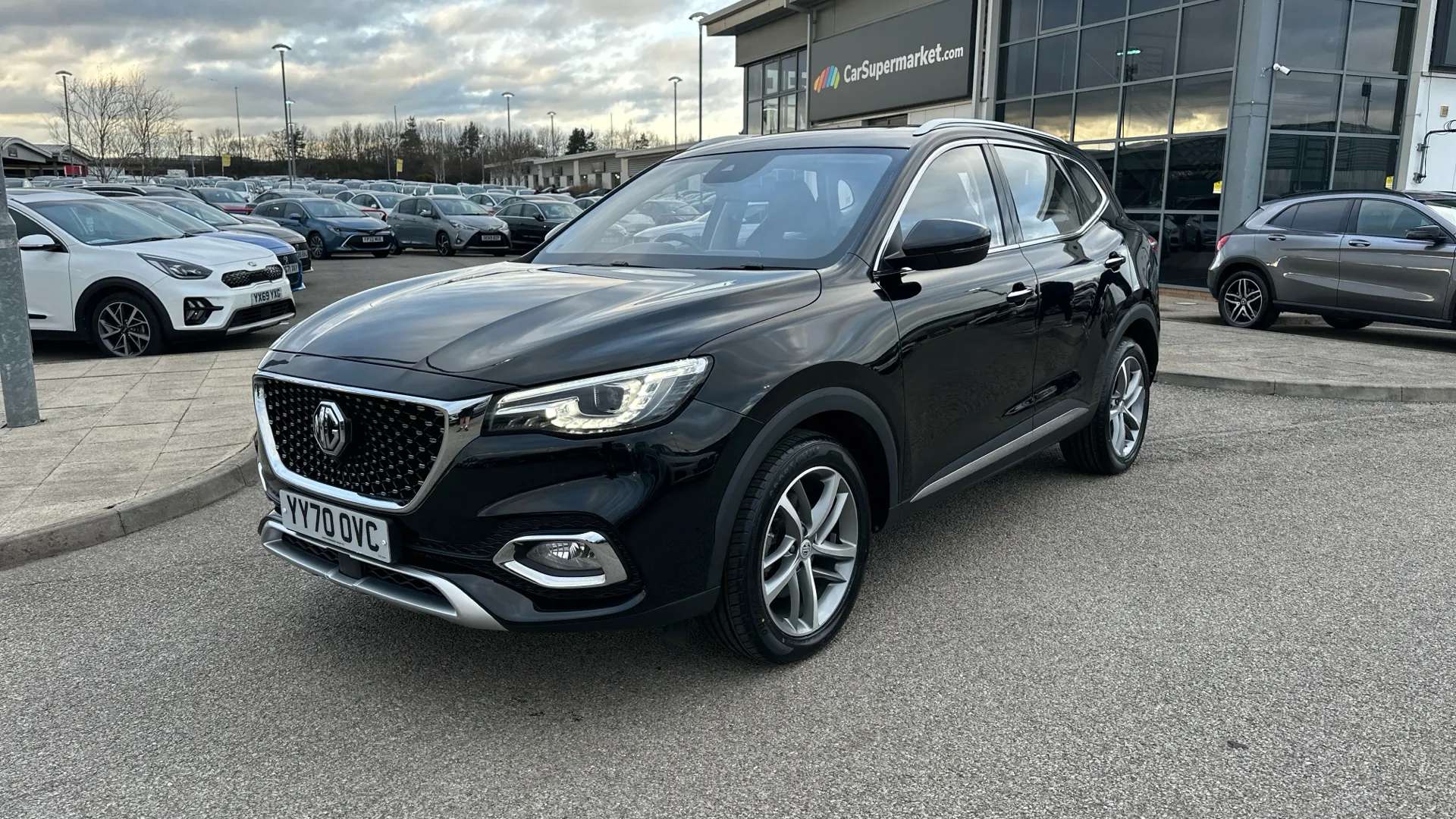 2021 MG MOTOR UK HS 2021 MG MOTOR UK HS