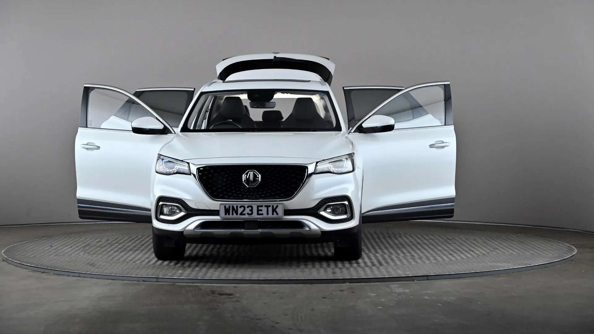 2023 MG MOTOR UK HS 2023 MG MOTOR UK HS