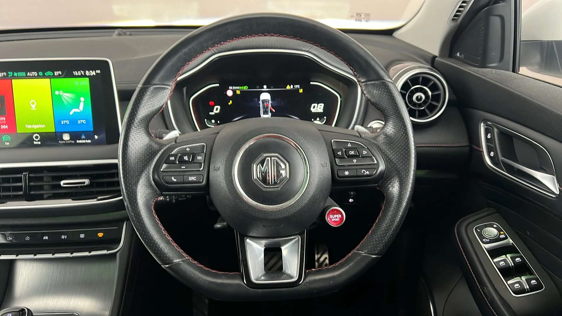 2023 MG MOTOR UK HS 2023 MG MOTOR UK HS