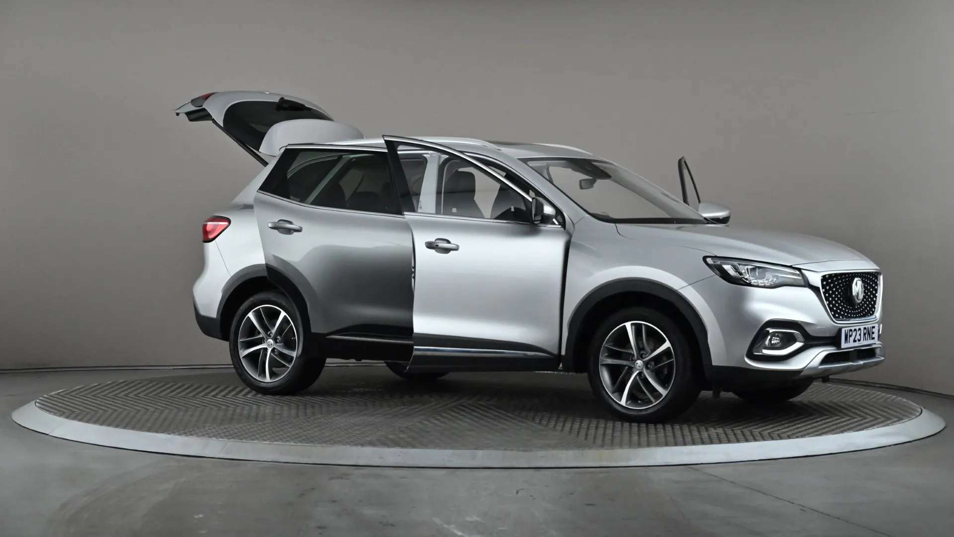 2023 MG MOTOR UK HS 2023 MG MOTOR UK HS