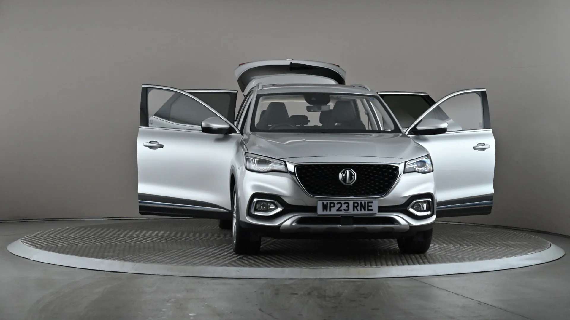 2023 MG MOTOR UK HS 2023 MG MOTOR UK HS