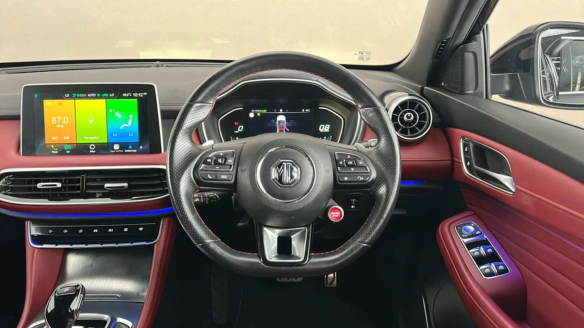 2023 MG MOTOR UK HS 2023 MG MOTOR UK HS