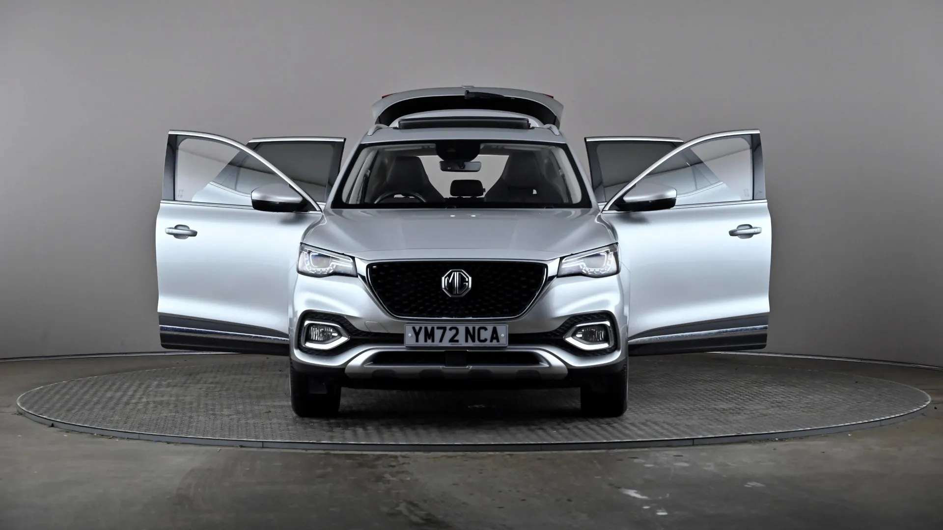 2023 MG MOTOR UK HS 2023 MG MOTOR UK HS