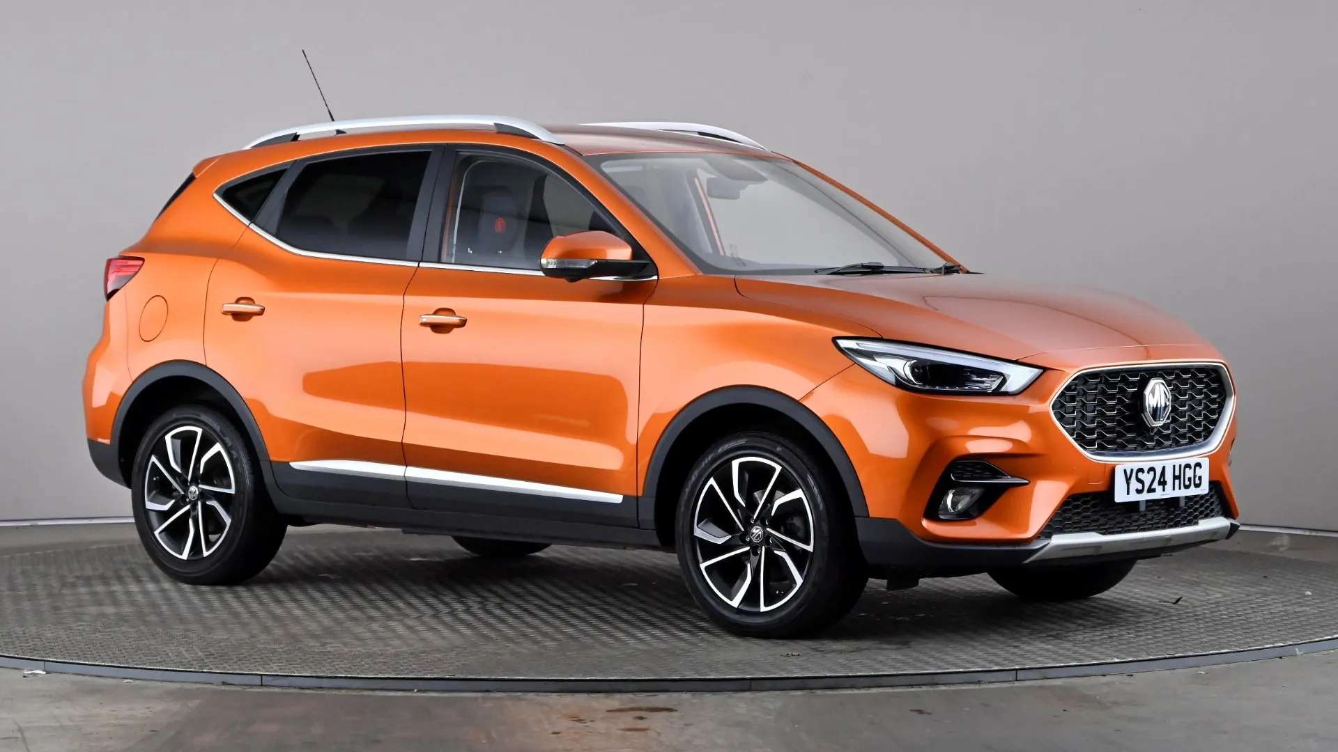 A 2024 MG MOTOR UK ZS 1.0T GDi Exclusive DCT A 2024 MG MOTOR UK ZS 1.0T GDi Exclusive DCT