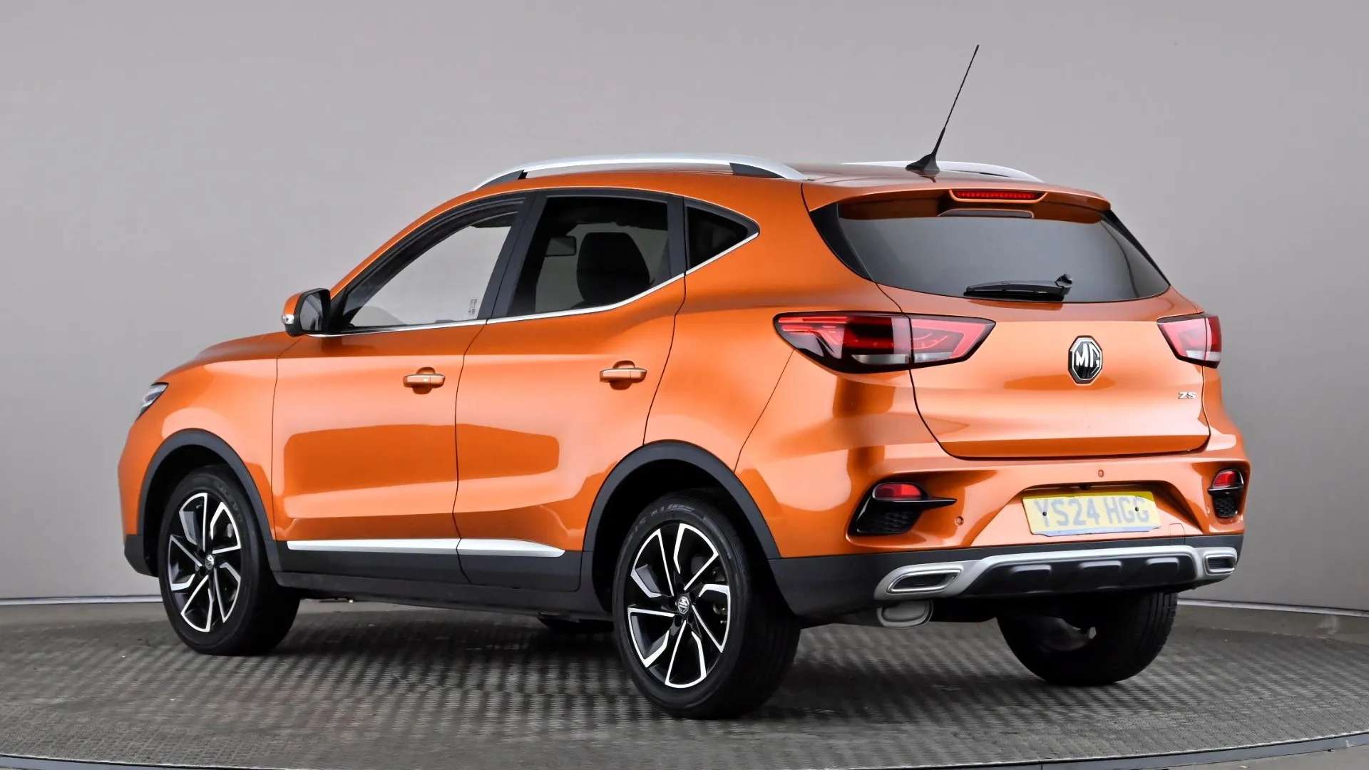 A 2024 MG MOTOR UK ZS 1.0T GDi Exclusive DCT A 2024 MG MOTOR UK ZS 1.0T GDi Exclusive DCT