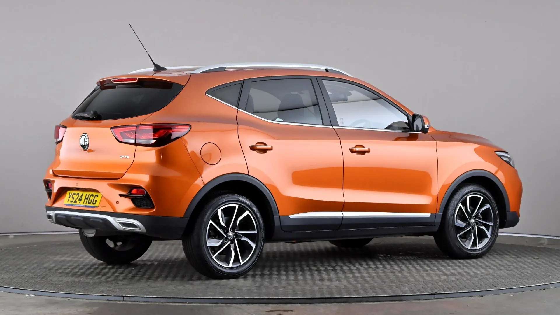 2024 MG MOTOR UK ZS 2024 MG MOTOR UK ZS