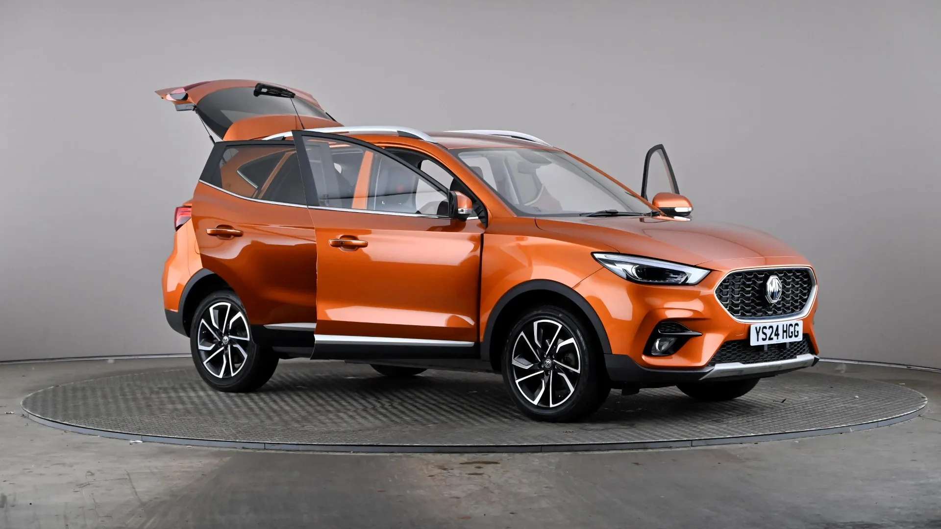 2024 MG MOTOR UK ZS 2024 MG MOTOR UK ZS