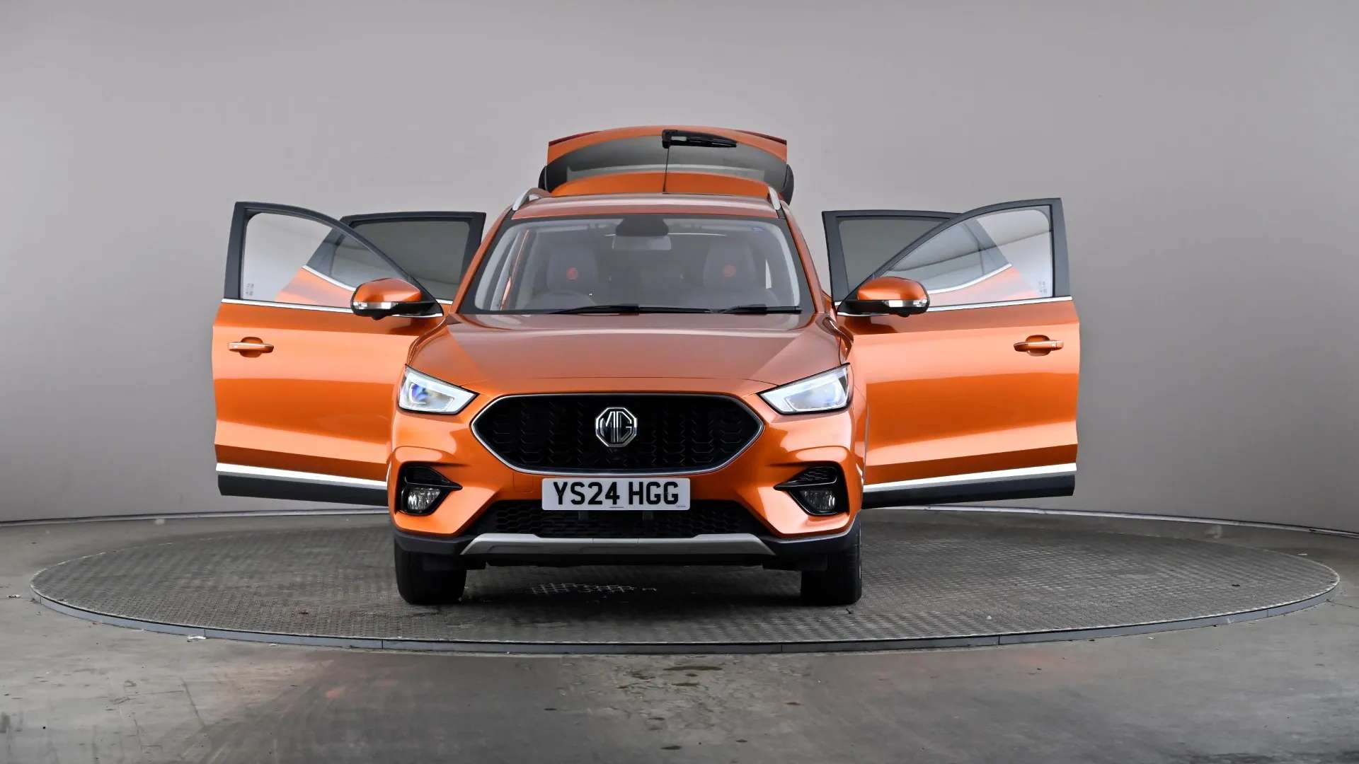 2024 MG MOTOR UK ZS 2024 MG MOTOR UK ZS