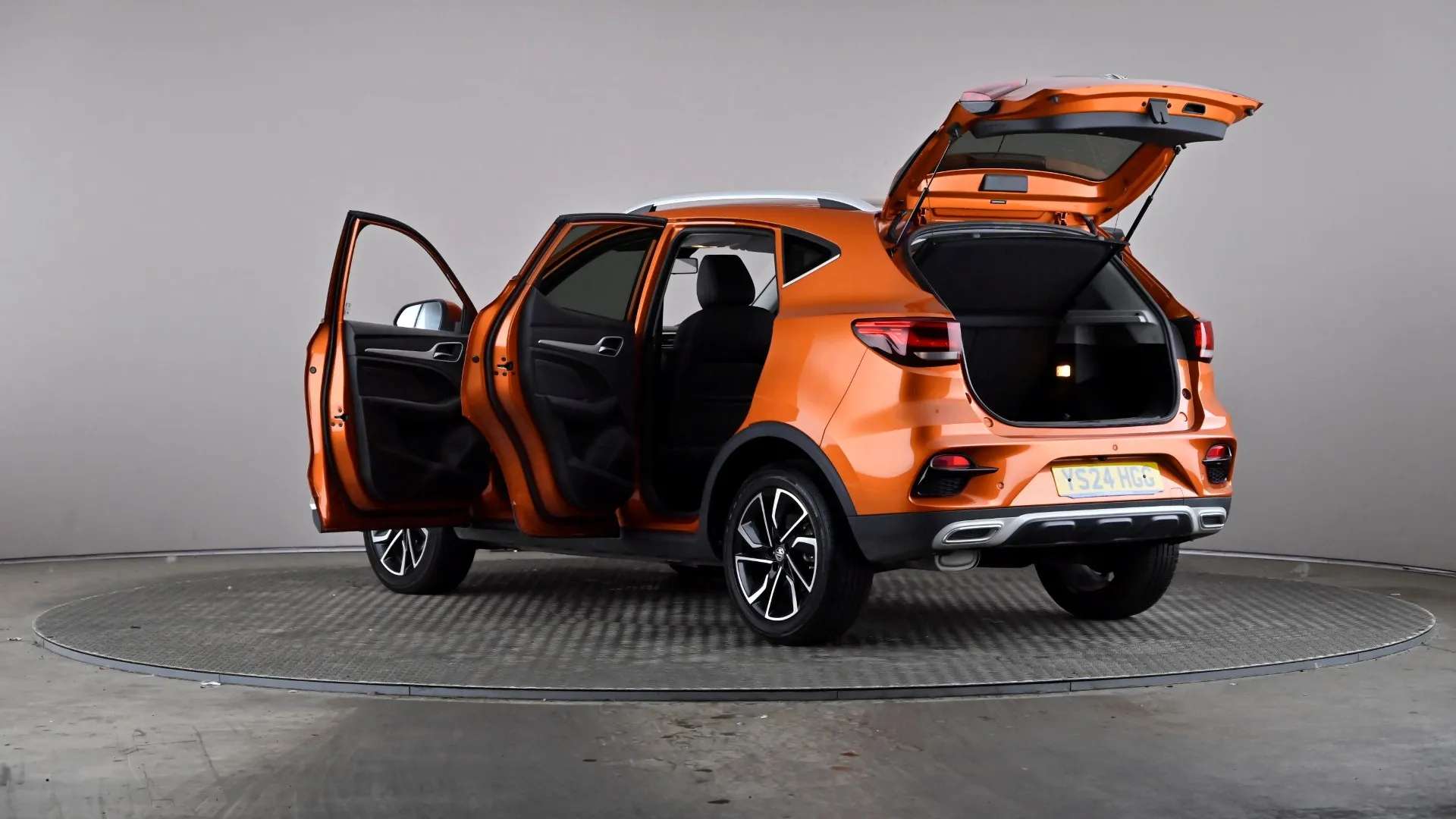 2024 MG MOTOR UK ZS 2024 MG MOTOR UK ZS
