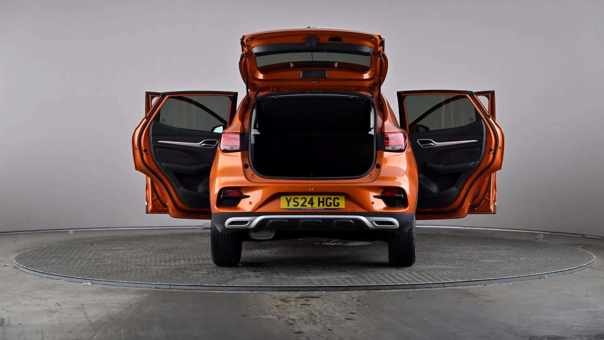 2024 MG MOTOR UK ZS 2024 MG MOTOR UK ZS