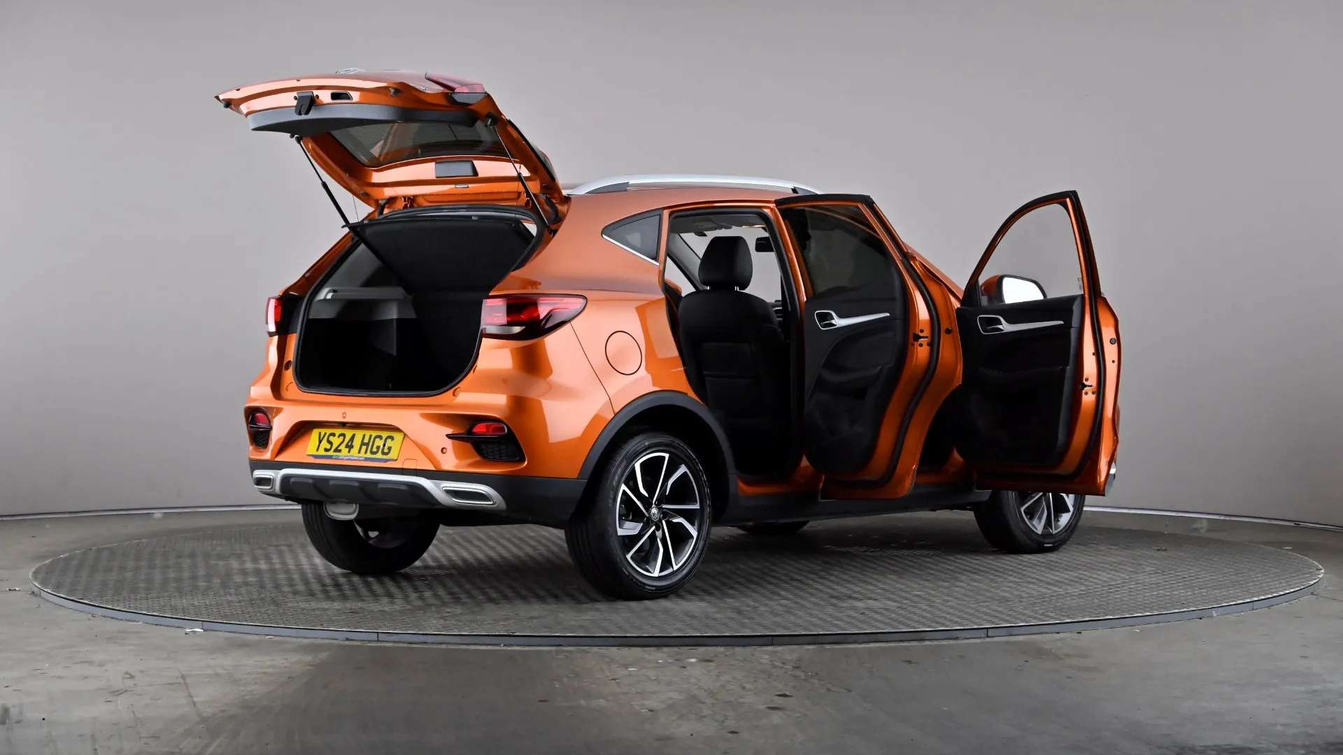 2024 MG MOTOR UK ZS 2024 MG MOTOR UK ZS