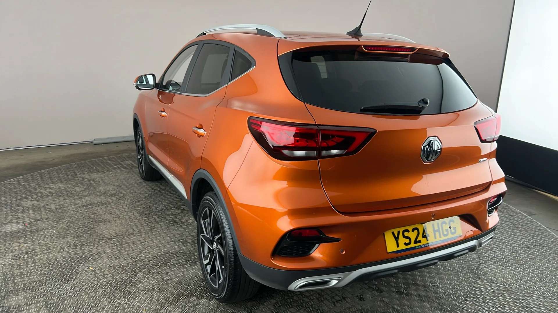 2024 MG MOTOR UK ZS 2024 MG MOTOR UK ZS