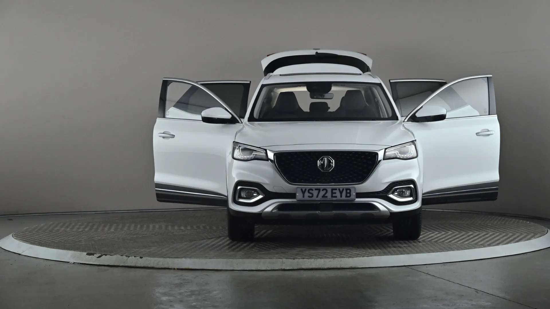 2022 MG MOTOR UK HS 2022 MG MOTOR UK HS