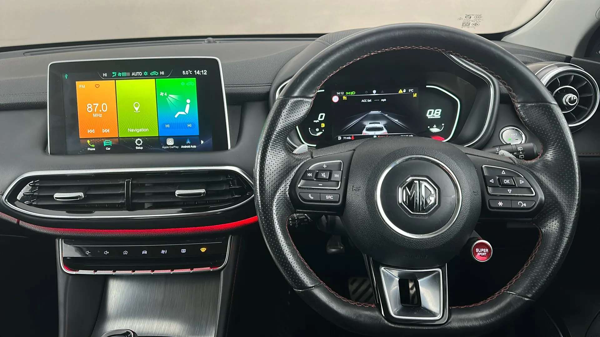 2022 MG MOTOR UK HS 2022 MG MOTOR UK HS