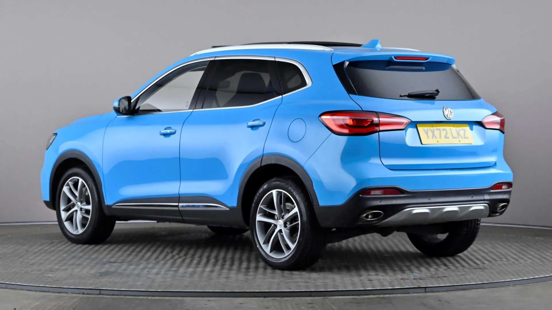 A 2022 MG MOTOR UK HS 1.5 T-GDI Exclusive DCT A 2022 MG MOTOR UK HS 1.5 T-GDI Exclusive DCT