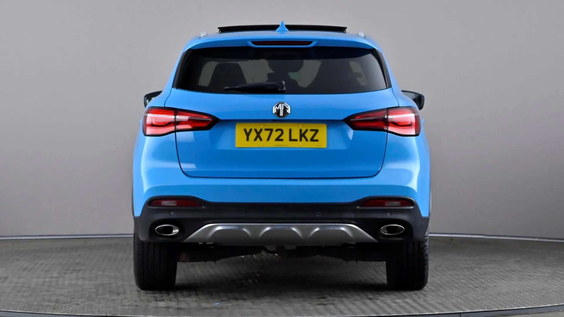 2022 MG MOTOR UK HS 2022 MG MOTOR UK HS