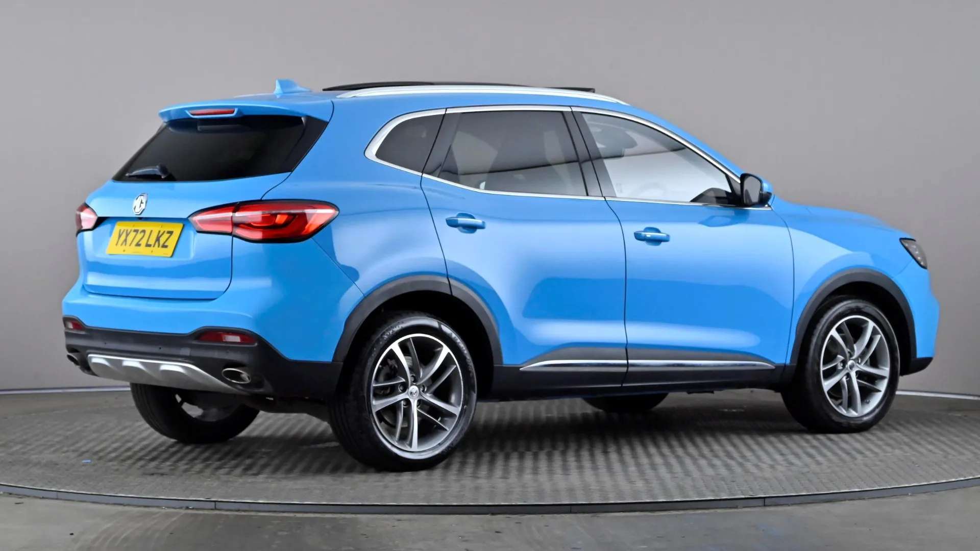 2022 MG MOTOR UK HS 2022 MG MOTOR UK HS