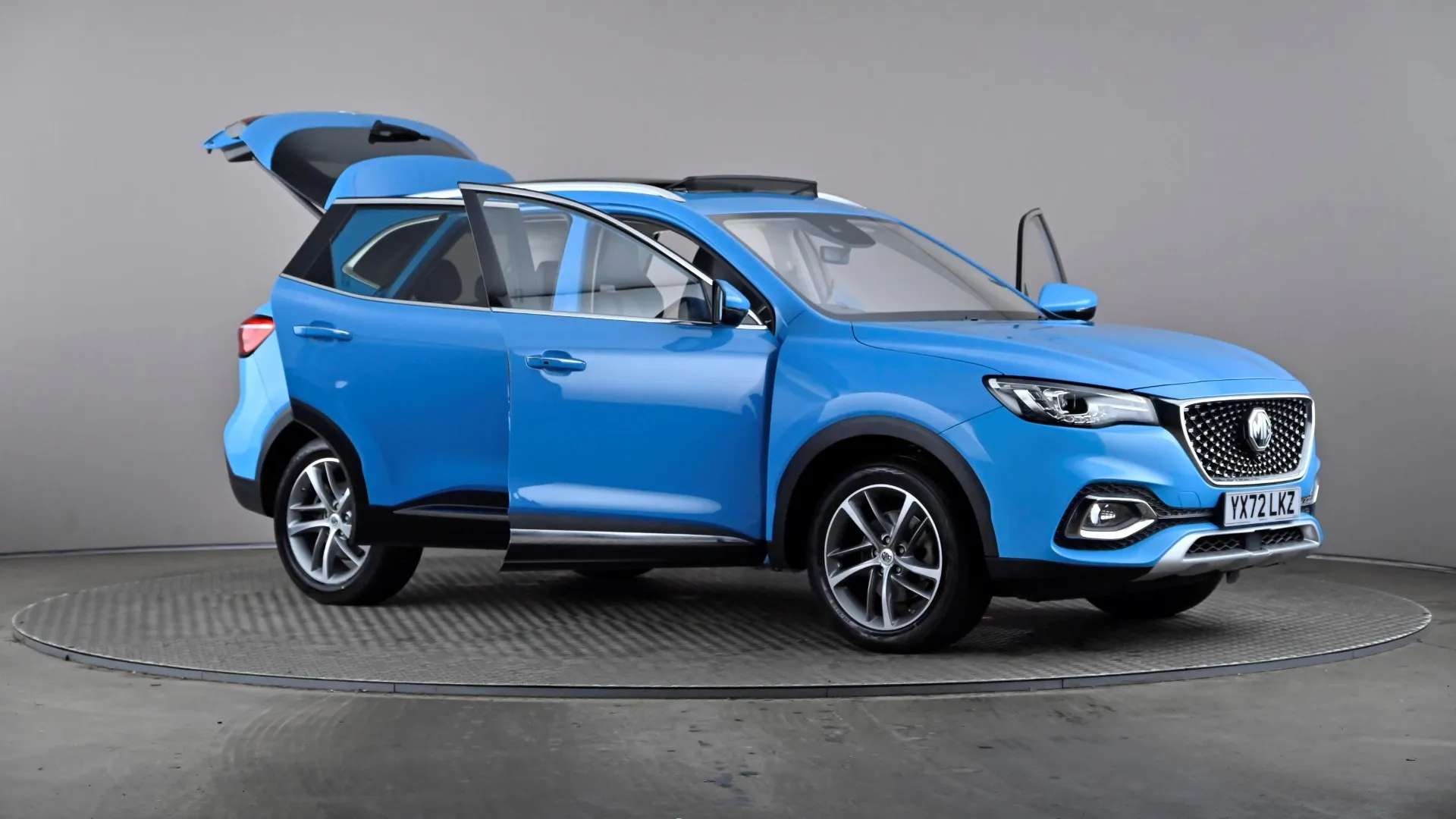 2022 MG MOTOR UK HS 2022 MG MOTOR UK HS