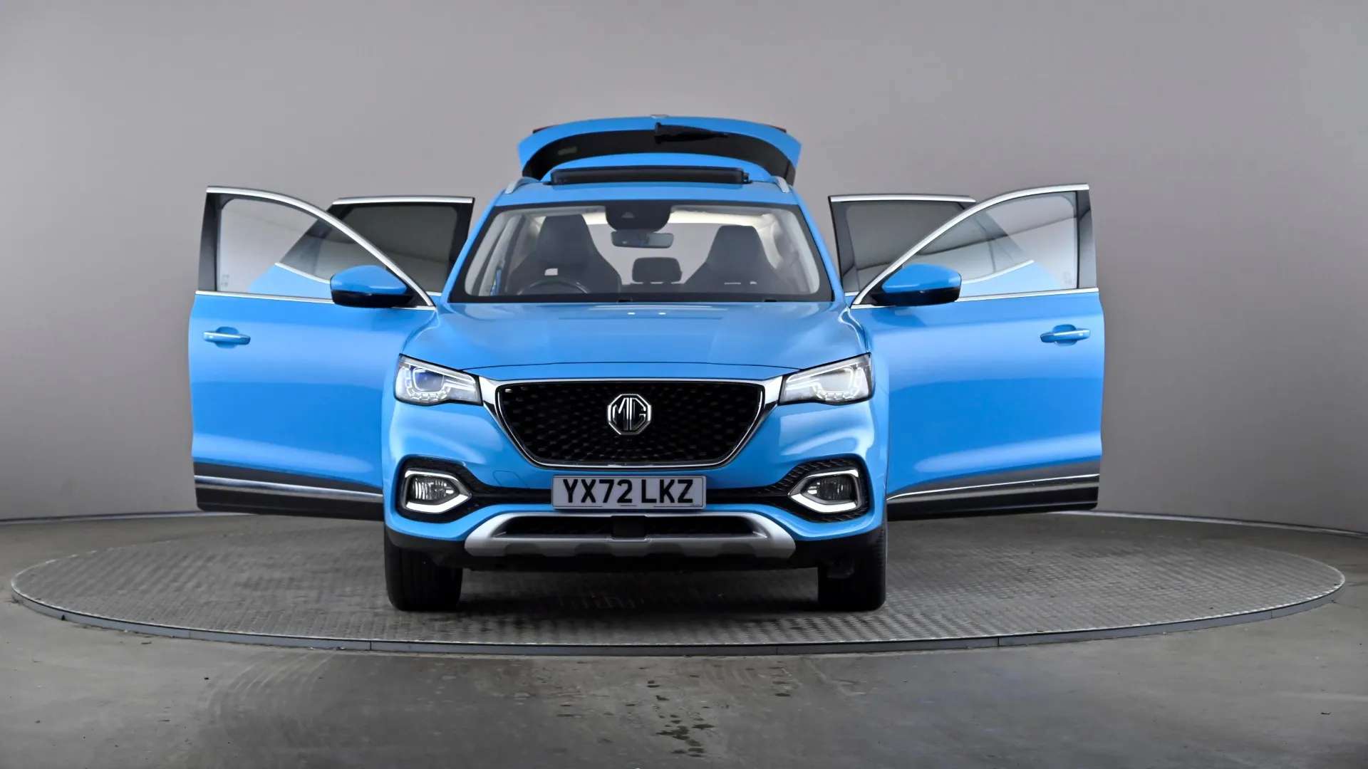 2022 MG MOTOR UK HS 2022 MG MOTOR UK HS