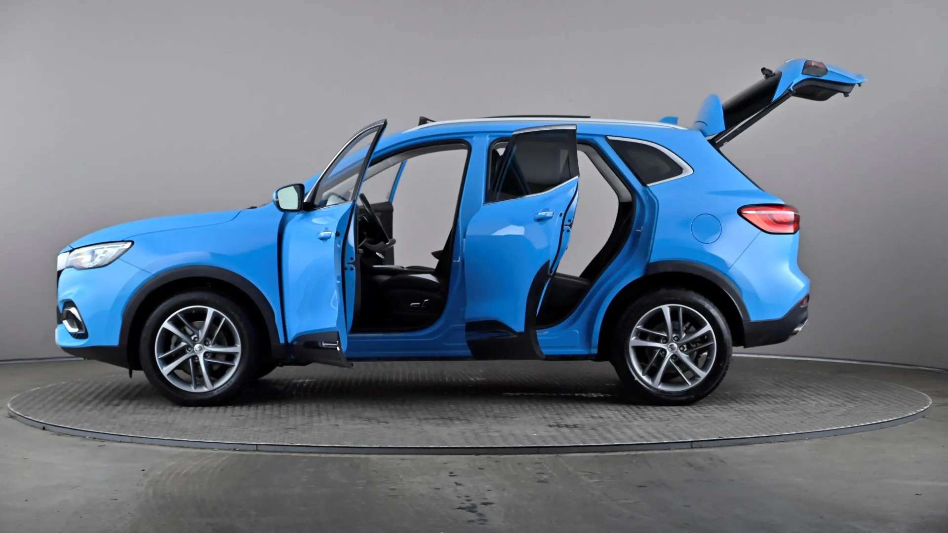 2022 MG MOTOR UK HS 2022 MG MOTOR UK HS