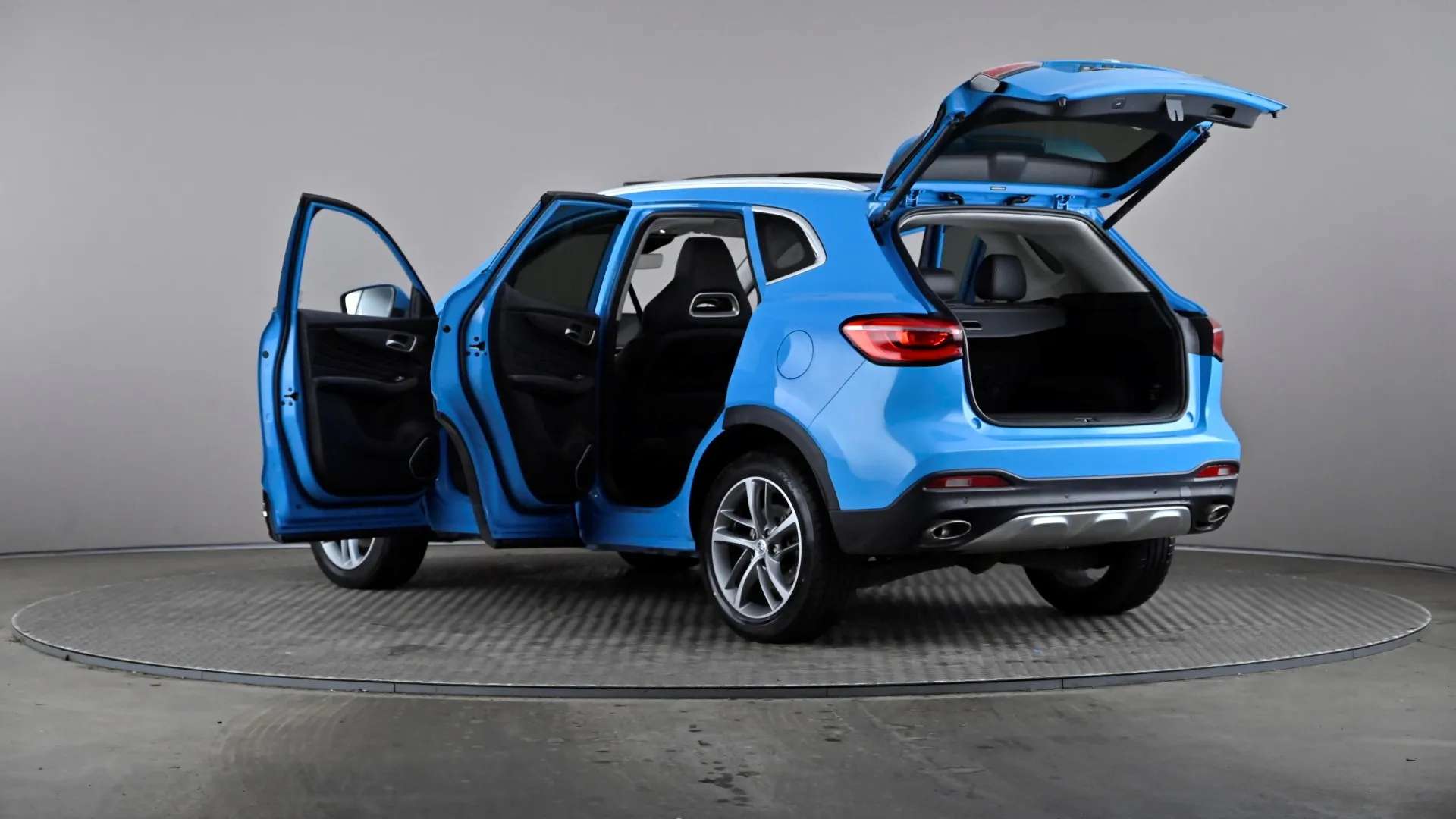 2022 MG MOTOR UK HS 2022 MG MOTOR UK HS