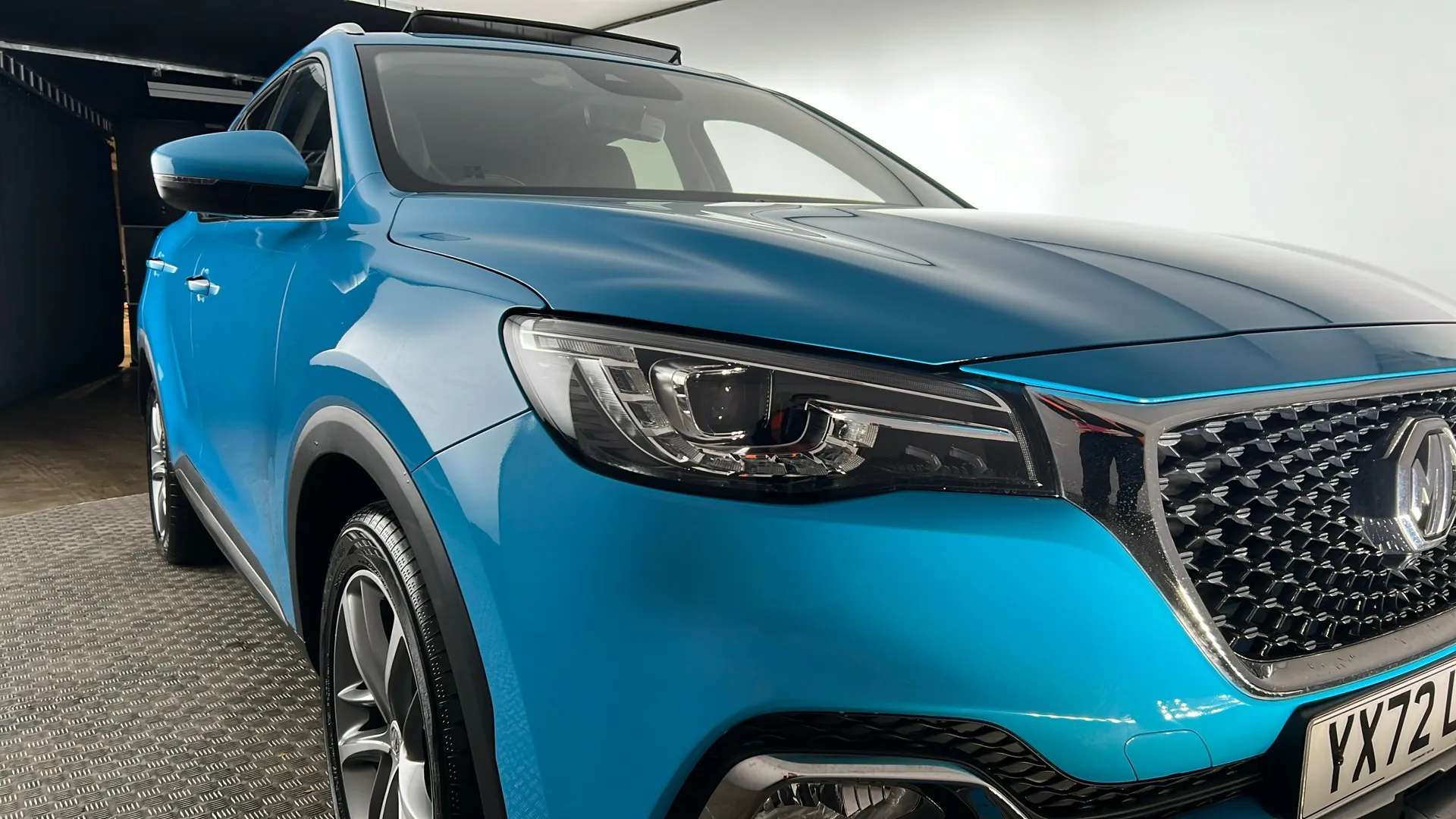 2022 MG MOTOR UK HS 2022 MG MOTOR UK HS