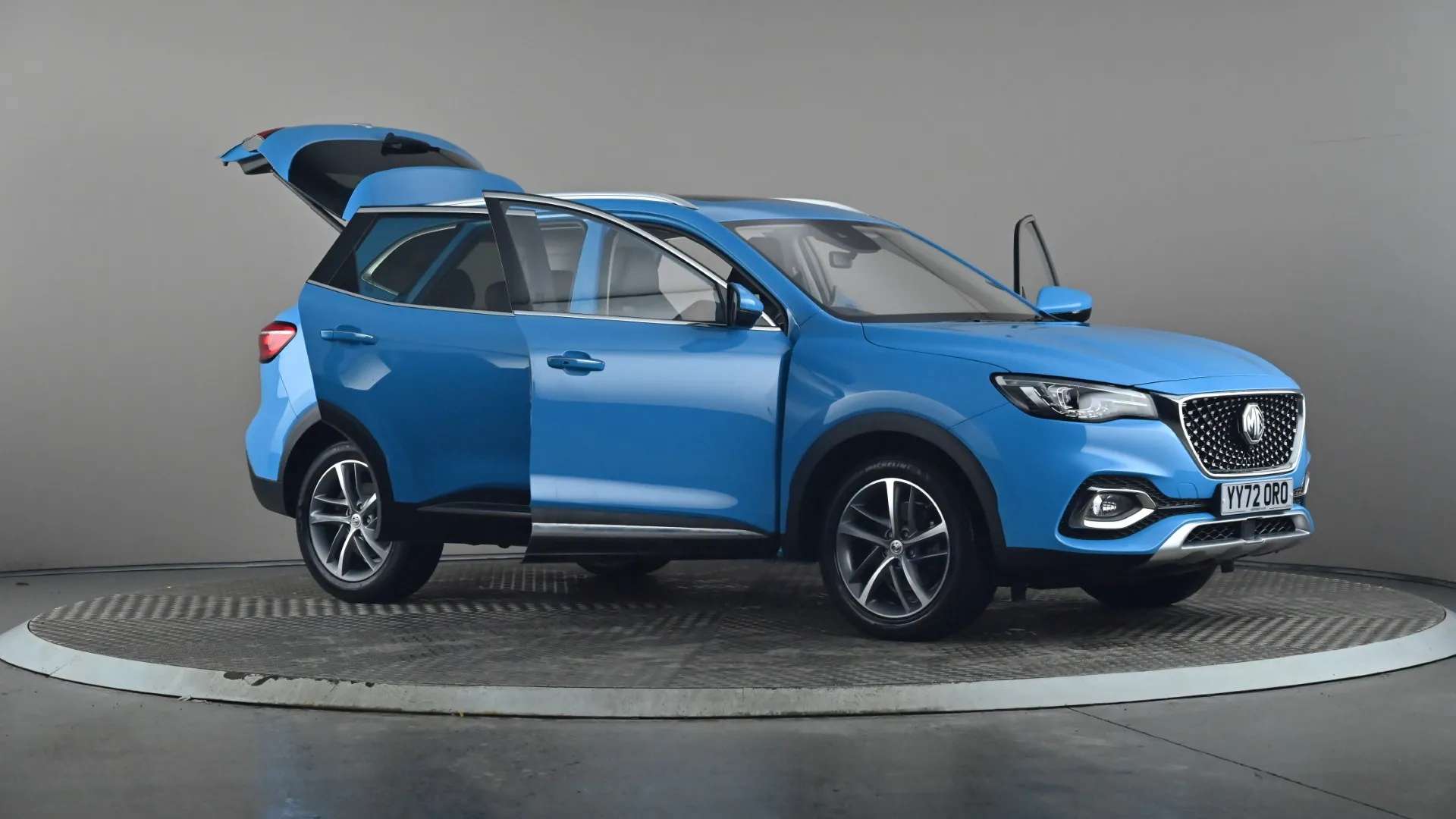 2023 MG MOTOR UK HS 2023 MG MOTOR UK HS