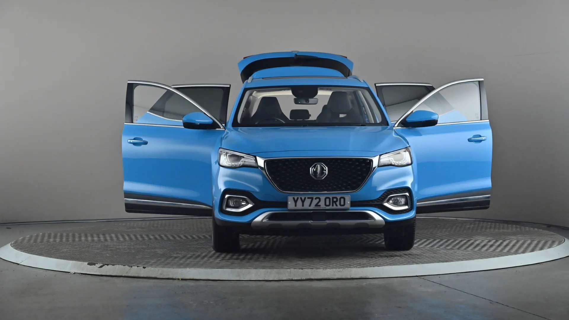 2023 MG MOTOR UK HS 2023 MG MOTOR UK HS