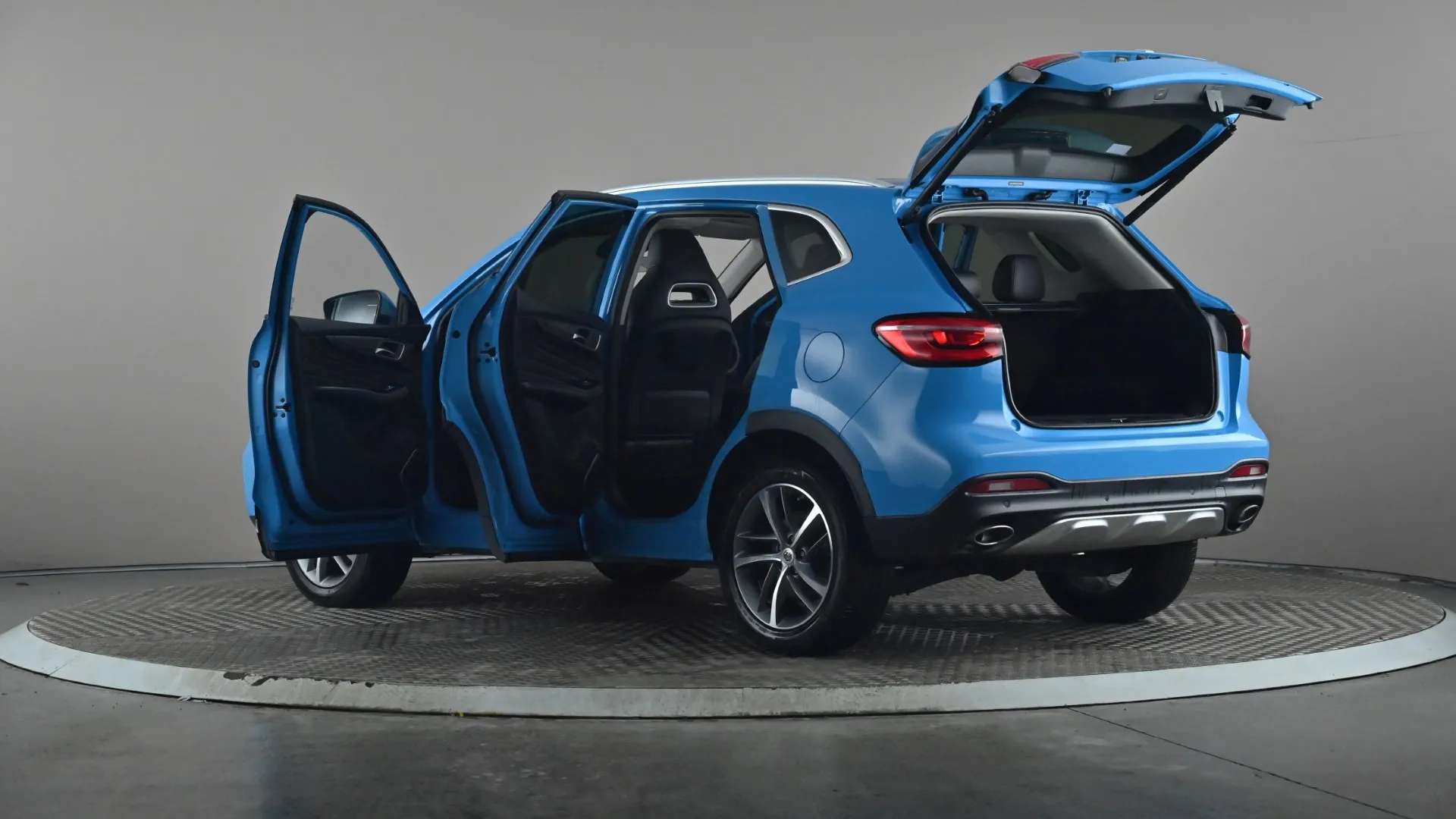 2023 MG MOTOR UK HS 2023 MG MOTOR UK HS