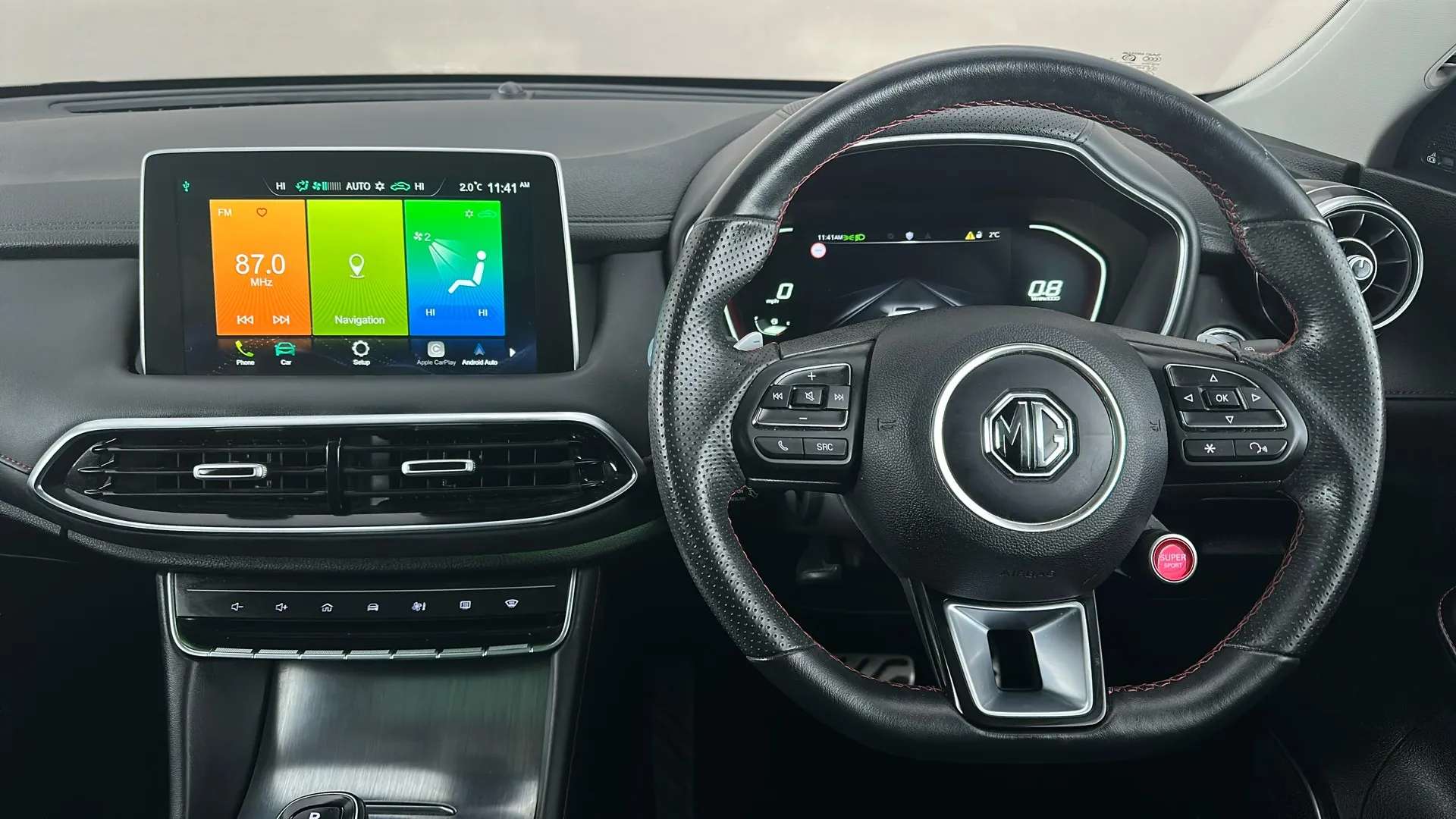 2023 MG MOTOR UK HS 2023 MG MOTOR UK HS