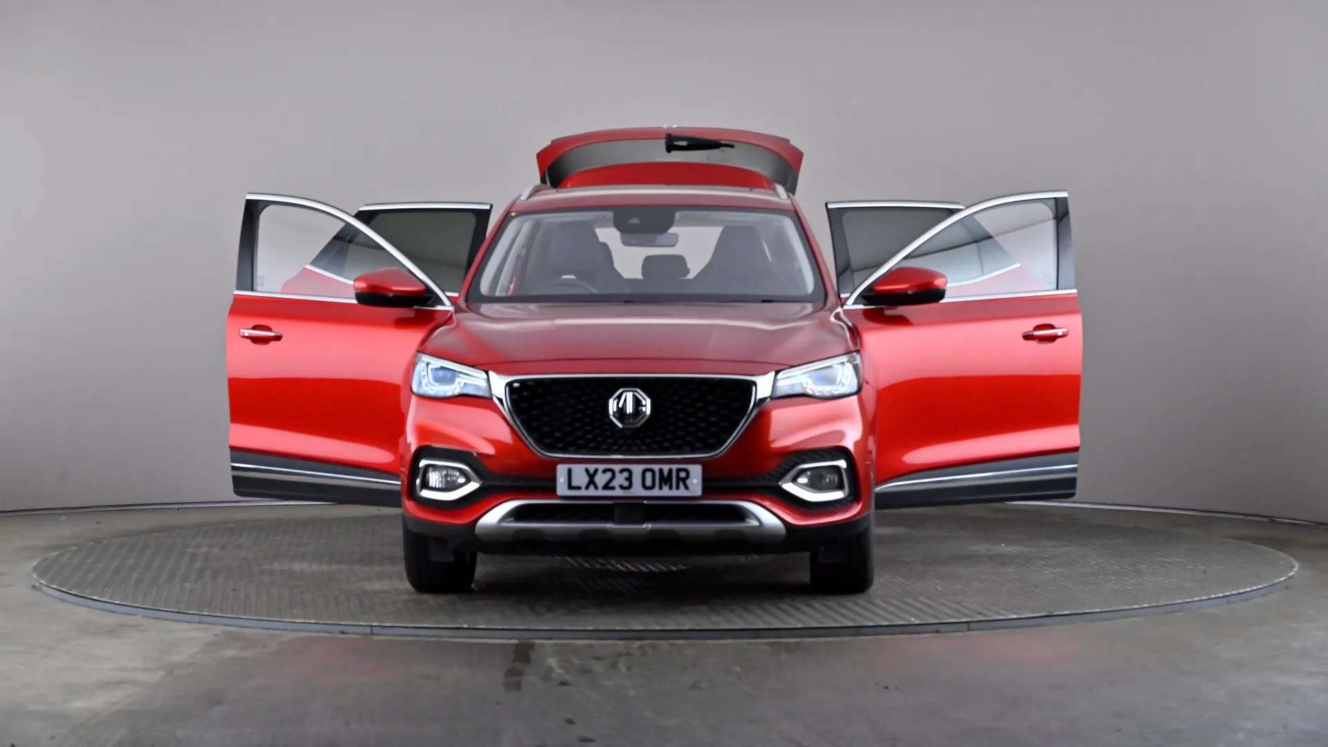2023 MG MOTOR UK HS 2023 MG MOTOR UK HS