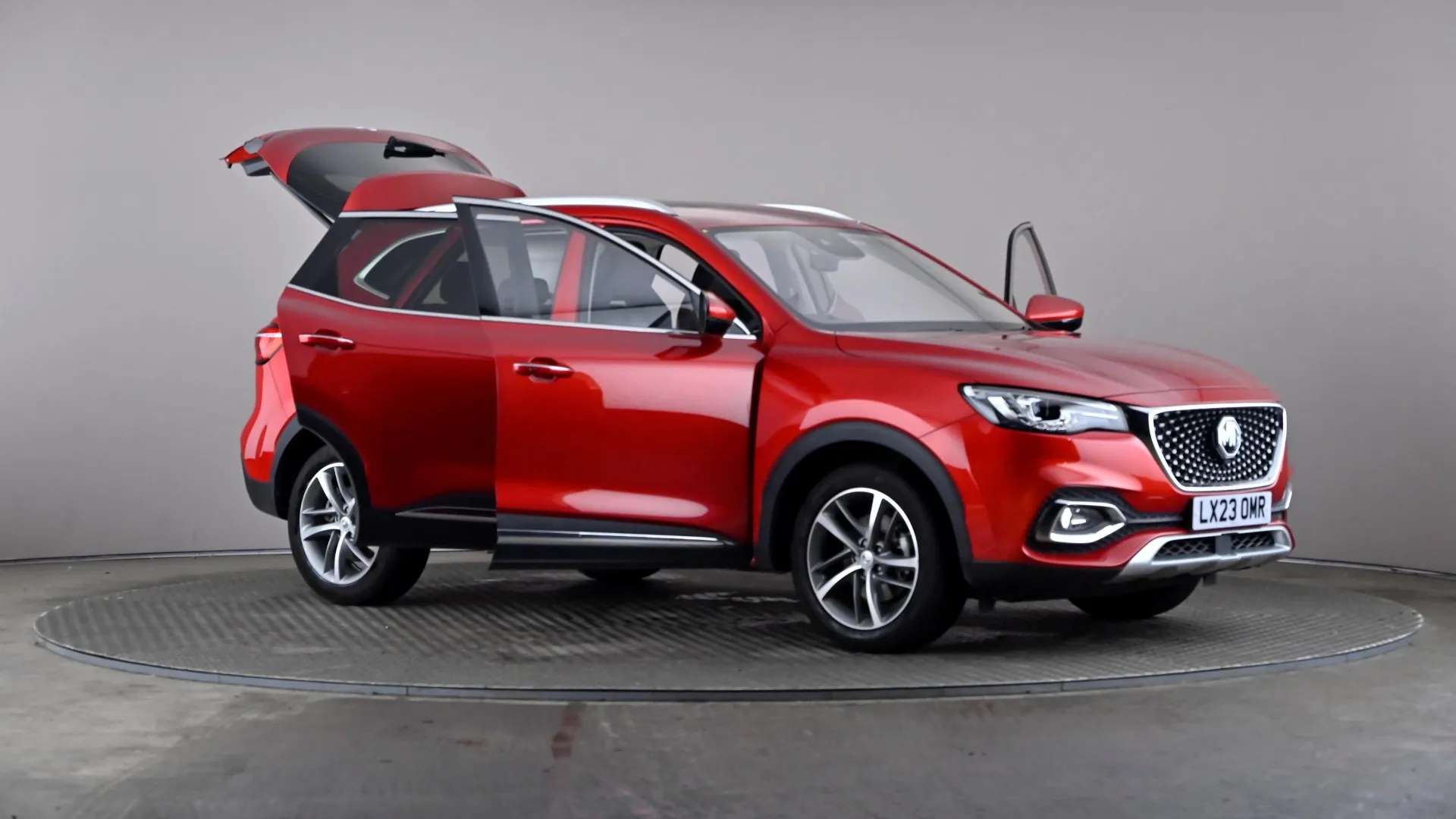 2023 MG MOTOR UK HS 2023 MG MOTOR UK HS