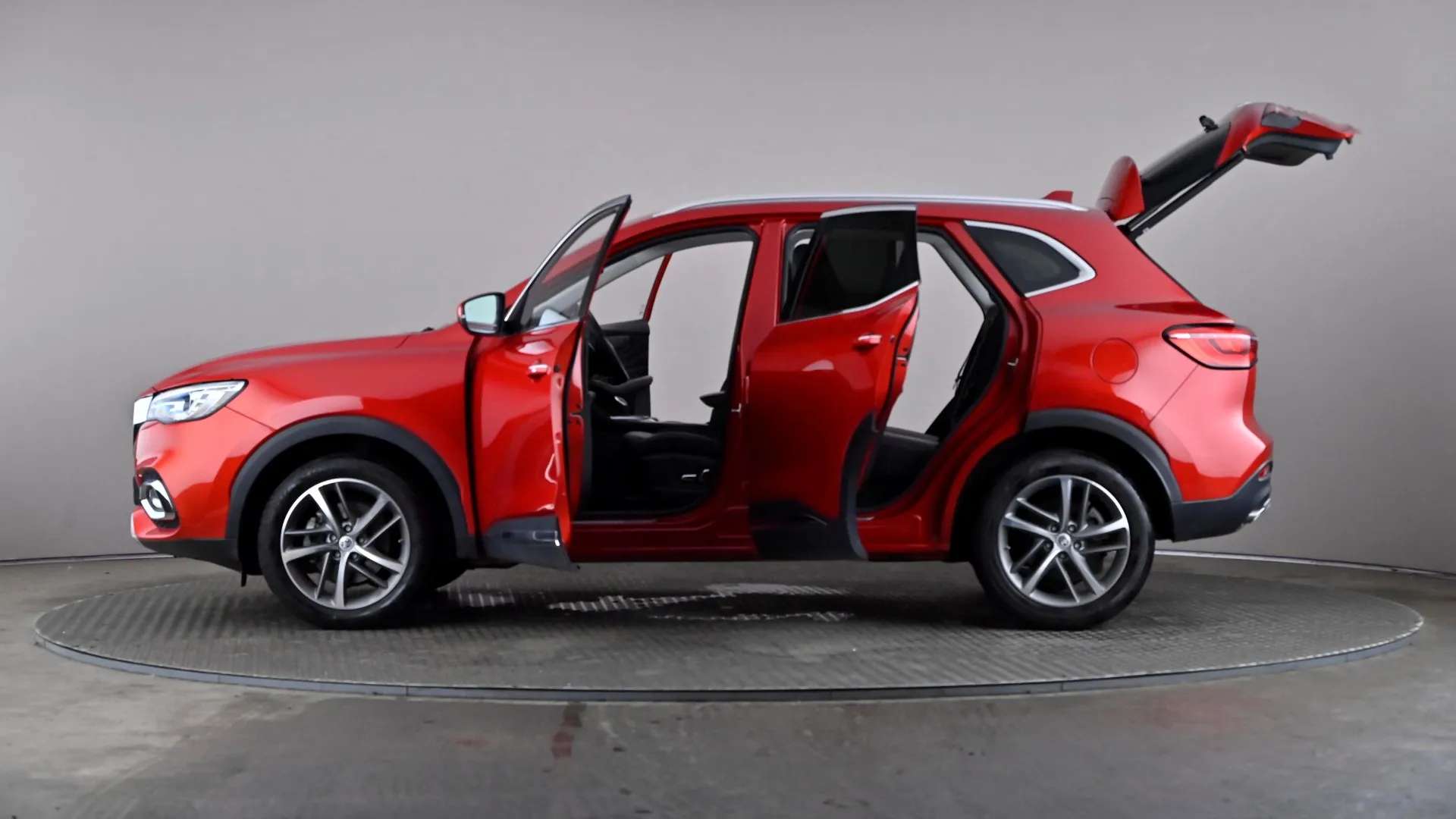 2023 MG MOTOR UK HS 2023 MG MOTOR UK HS