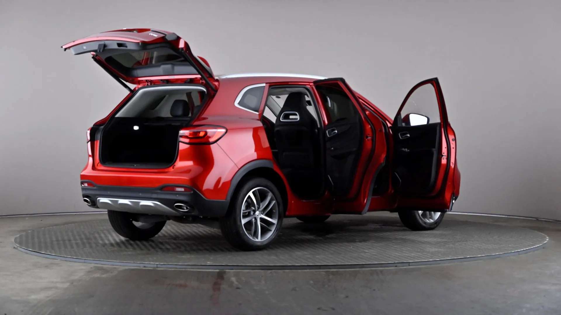 2023 MG MOTOR UK HS 2023 MG MOTOR UK HS