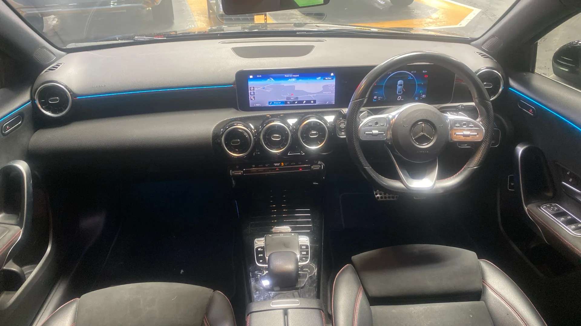 A 2019 MERCEDES-BENZ A CLASS A180d AMG Line Executive Auto A 2019 MERCEDES-BENZ A CLASS A180d AMG Line Executive Auto