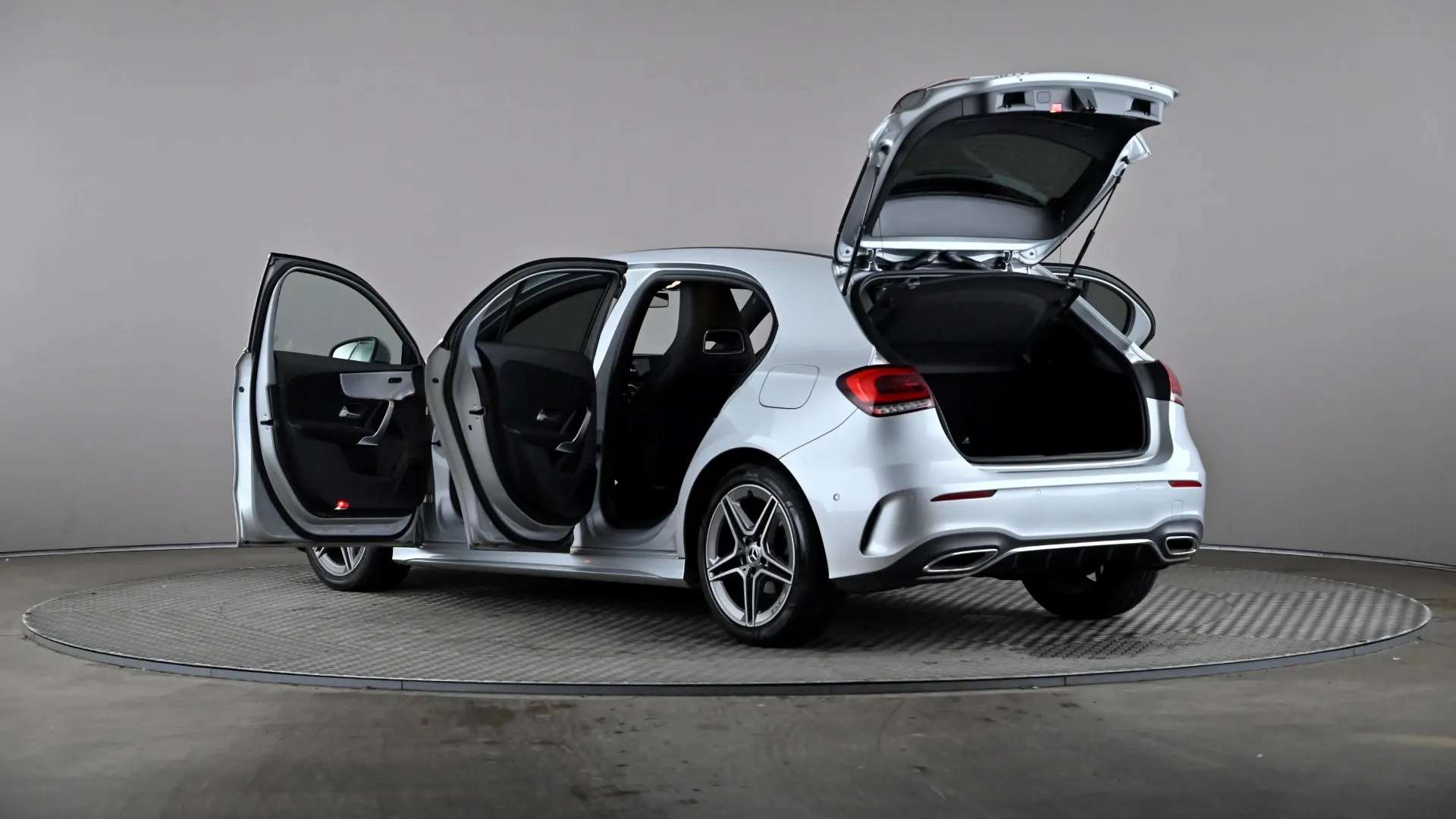 2019 MERCEDES-BENZ A CLASS 2019 MERCEDES-BENZ A CLASS