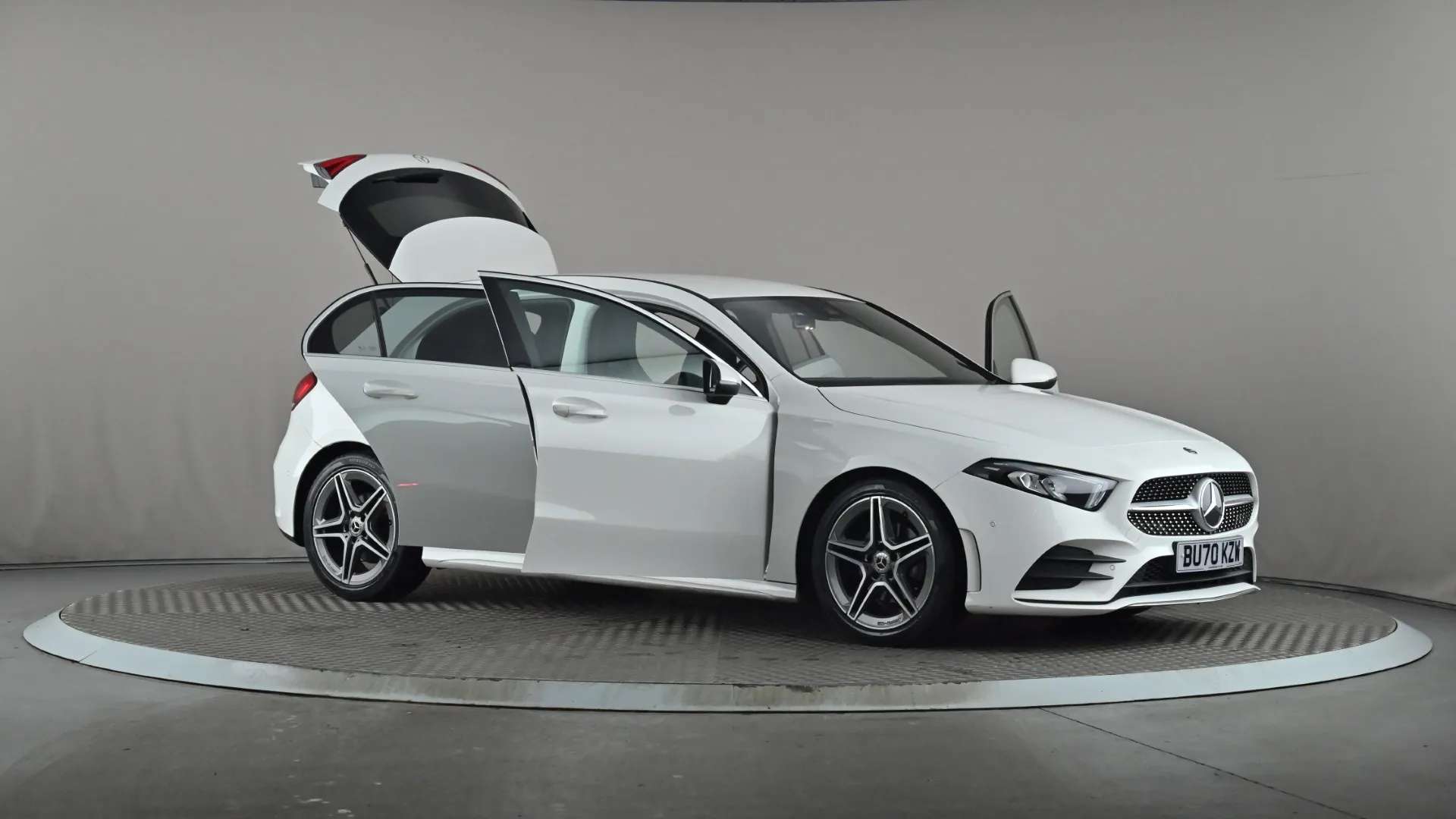 2020 MERCEDES-BENZ A CLASS 2020 MERCEDES-BENZ A CLASS